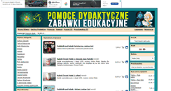 Desktop Screenshot of edubawi.pl