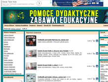 Tablet Screenshot of edubawi.pl